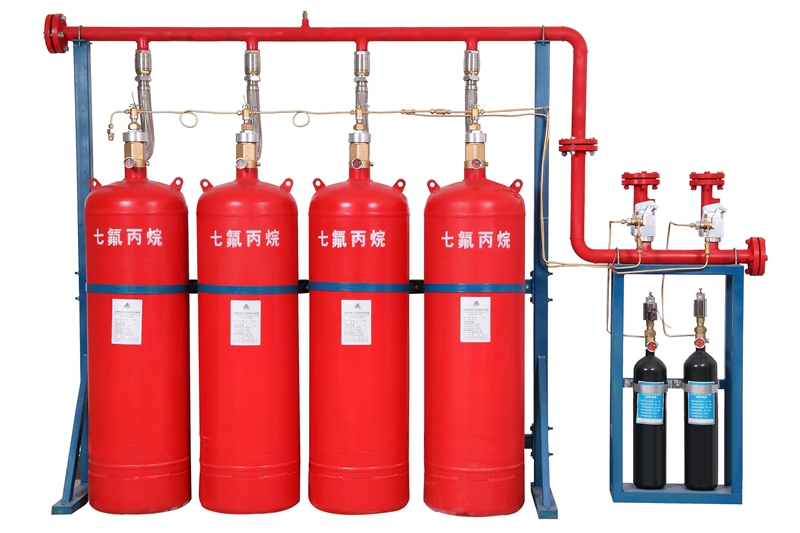 吉林管網(wǎng)式七氟丙烷氣體滅火系統(tǒng)